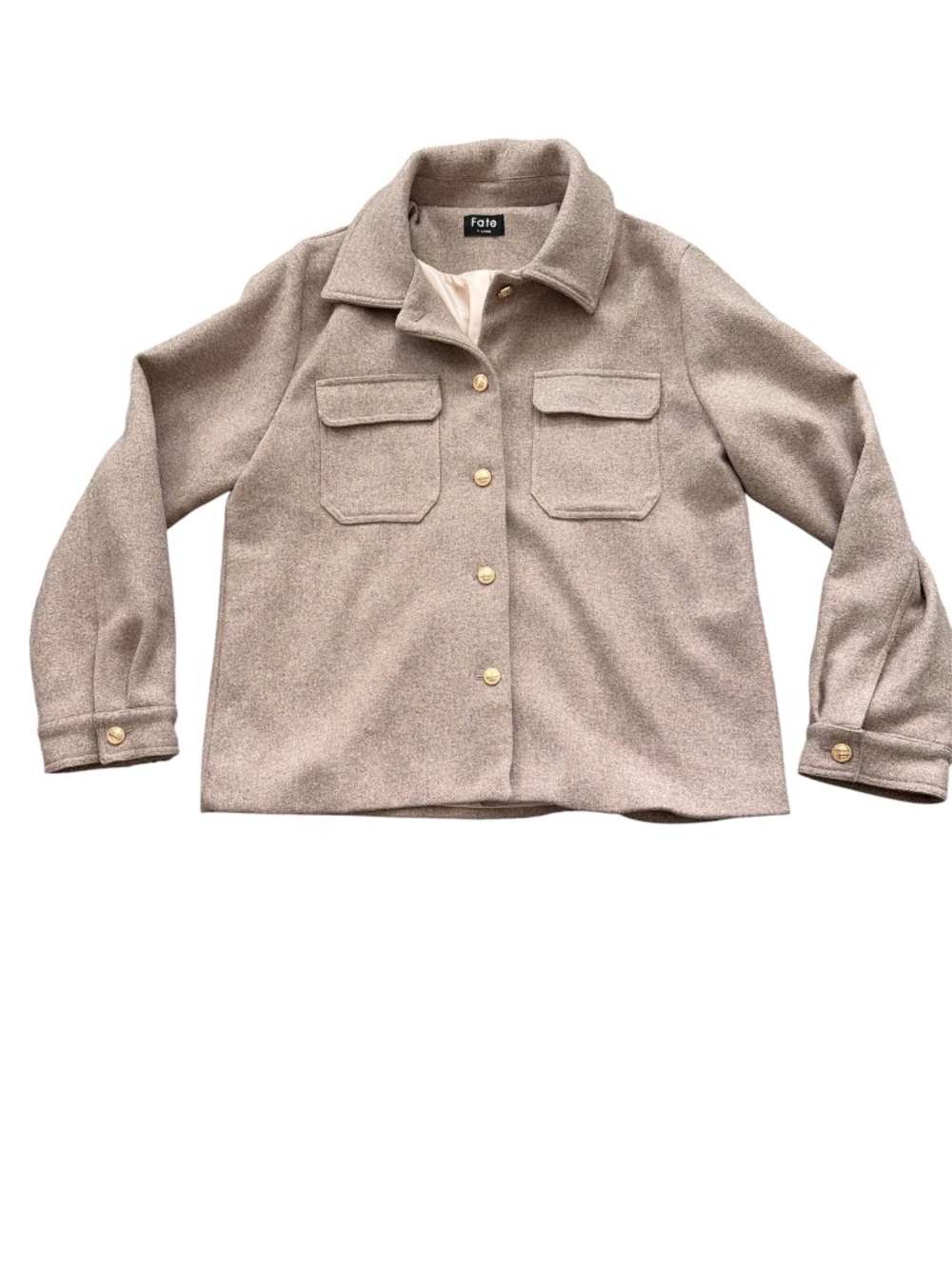 Fate wool blend coat